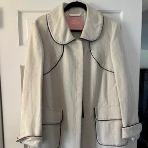 Charles Chang Lima Linen Coat